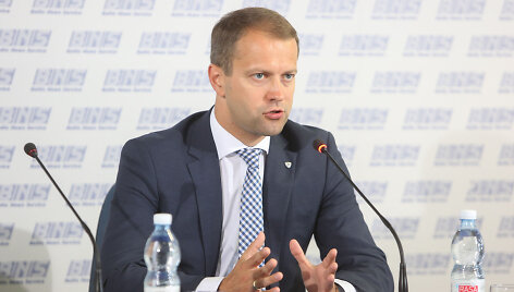 &bdquo;Lietuvos energijos&ldquo; valdybos pirmininkas ir generalinis direktorius Dalius Misiūnas