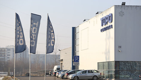 Prekybos centras &bdquo;Topo centras&ldquo;