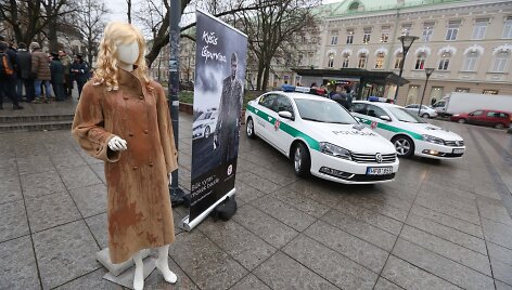 Antikorupcinę akciją &bdquo;Ky&scaron;is i&scaron;purvina&ldquo;