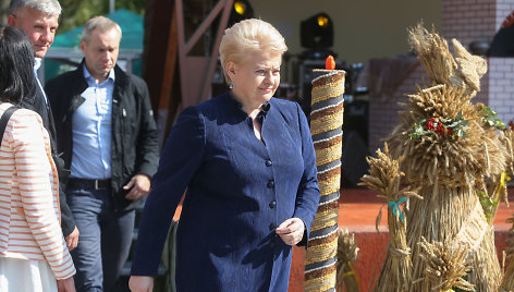 Dalia Grybauskaitė