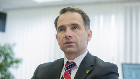 Energetikos ministras Rokas Masiulis