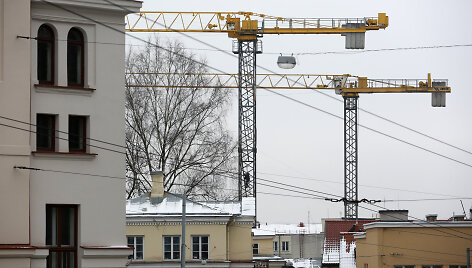 Statybos Vilniaus centre