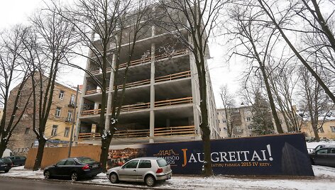 Statybos Vilniaus centre