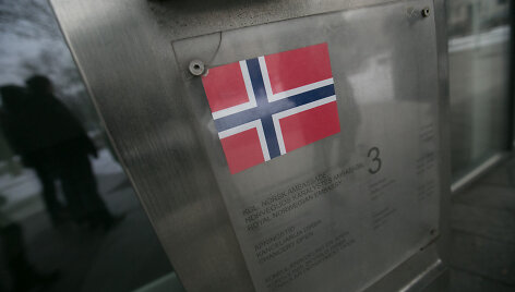 Prie Norvegijos ambasados