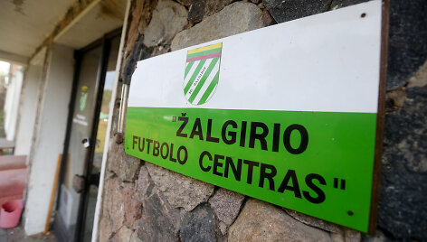 Apleista Vilniaus &bdquo;Žalgirio&ldquo; bazė