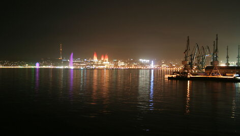 Paliekant Baku