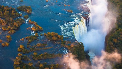 10 gražiausių ir įspūdingiausių pasaulio krioklių