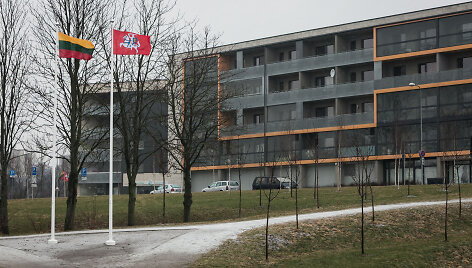 Vėliavos &bdquo;Ozo parko&ldquo; gyvenvietėje