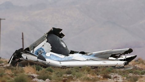 „SpaceShipTwo“ sudužimas