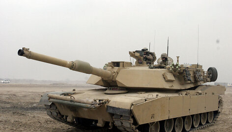 Tankas M1A1Abrams