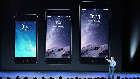 &bdquo;iPhone 6&ldquo; pristatymas