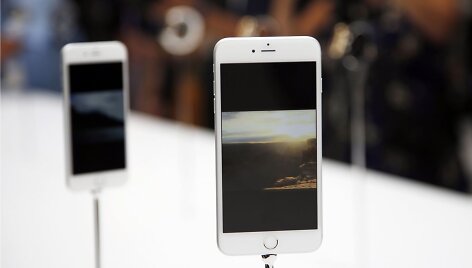 &bdquo;iPhone 6&ldquo; ir &bdquo;iPhone 6 Plus&ldquo;