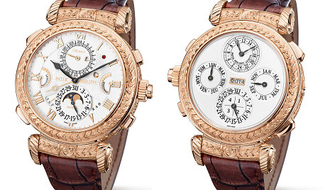 Prabangus ir be galo sunkiai pagaminamas &bdquo;Patek&ldquo; laikrodis