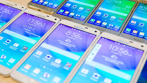 Samsung Galaxy Note 4 telefonai