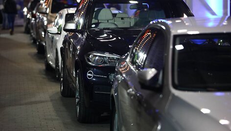 Baltijos &scaron;alių &bdquo;Metų automobilio&ldquo; rinkimų startas Viniuje