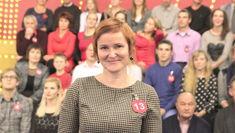 Aurelija Rudzianskaitė i&scaron; Kėdainių &bdquo;Teleloto&ldquo; žaidime laimėjo automobilį &bdquo;Toyota Yaris&ldquo;.