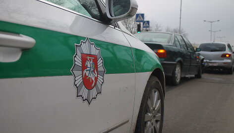 Įvykio vietoje