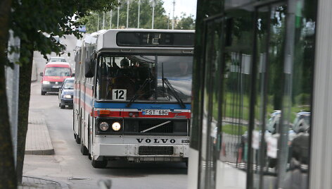 Vie&scaron;asis transportas &Scaron;iauliuose