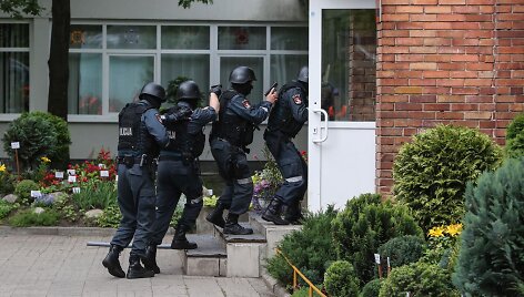 AMOK pratybos Vilniuje