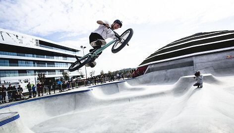 Tobias Nicolai Kvist Larsen / &bdquo;Red Bull Content Pool&ldquo; nuotr.