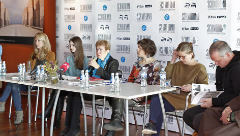 &bdquo;Scanorama&ldquo; antradienį spaudos konferencijoje