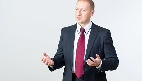 KTU ekonomistas prof. Vaidas Gaidelys