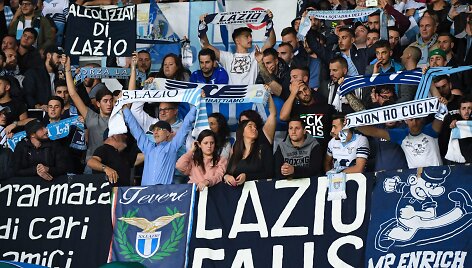 &bdquo;Lazio&ldquo; sirgaliai