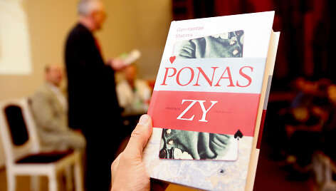 Gerimanto Statinio knygos &bdquo;Ponas ZY&ldquo;pristatymas