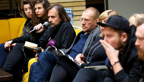 Teatro festivalio „Sirenos“ spaudos konferencija