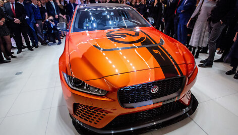 Į Lietuvą atvežtas itin retas &bdquo;Jaguar XE SV Project 8&ldquo; modelis