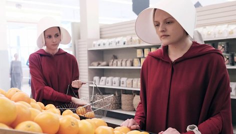 Serialas „Handmaid’s Tale“