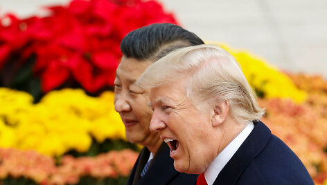 Donaldo Trumpo vizitas Kinijoje