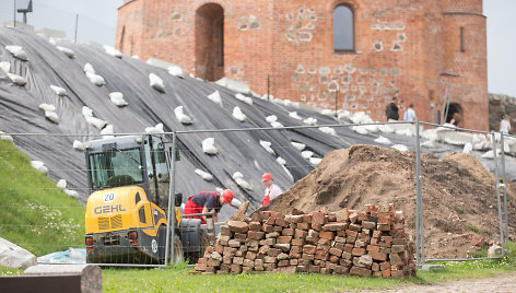 Ant Gedimino kalno turbūt rasti 1863 m. sukilimo vado K.Kalinausko palaikai