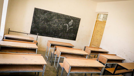 Tokioje mokyklos klasėje sutelpa 40 moksleivių