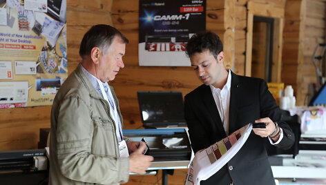Forumo &bdquo;Ad / Print Masters&ldquo;  akimirka. Organizatorių nuotr. 