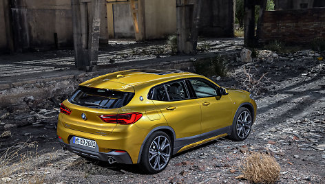 BMW koncernas pristatė naują X gamos modelį – BMW X2.