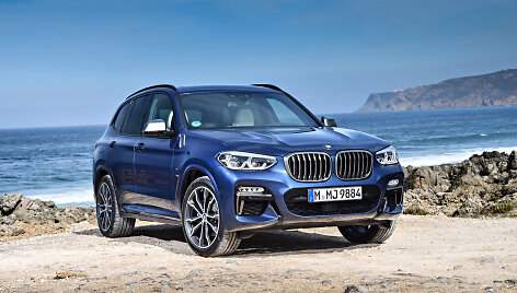 Naujasis BMW X3