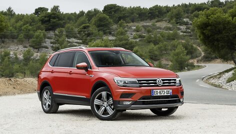 &bdquo;Volkswagen Tiguan Allspace&ldquo;