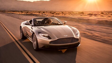 &bdquo;Aston Martin DB11 Volante&ldquo; kabrioletas.