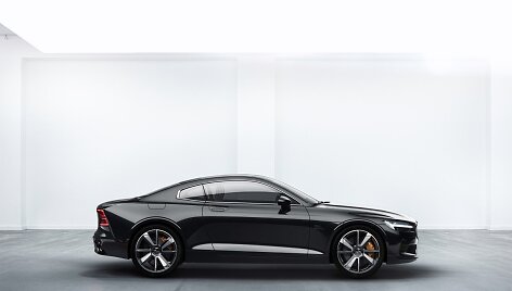 Naujasis &scaron;vedų &bdquo;Polestar&ldquo; gamintojo kūrinys &ndash; hibridinis &bdquo;Polestar 1&ldquo;.