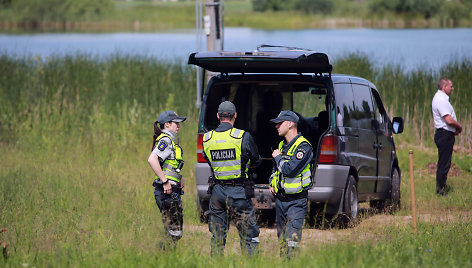 Ringaudų karjere rastas nuskendęs paauglys