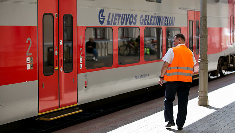 „Lietuvos geležinkelių“ bilietų kainodaros pristatymas