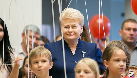 Dalia Grybauskaitė