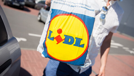 &bdquo;Lidl&ldquo; pirkiniai