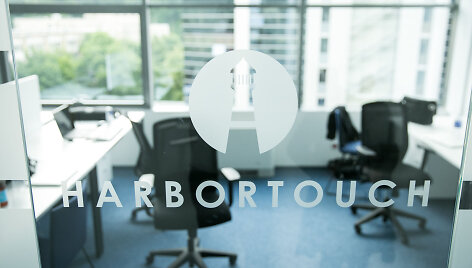 &bdquo;Harbortouch&ldquo; biuro atidarymas"	