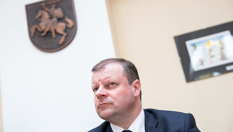 Gabrielius Landsbergis ir Saulius Skvernelis