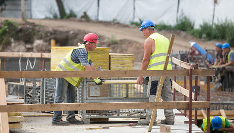 „Misionierių sodų“ projekto statybos