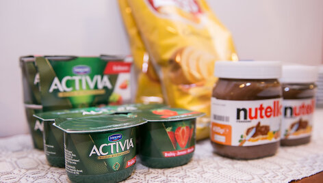 Spaudos konferencija dėl i&scaron;tirtų prastesnės kokybės maisto produktų