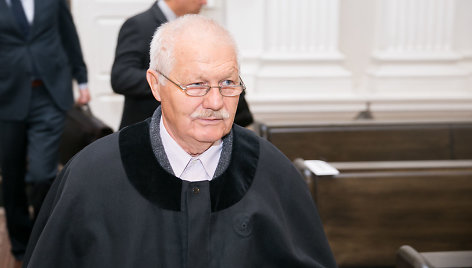 Kęstas Komskis ir Valdas Vasiliauskas stojo prieš teismą