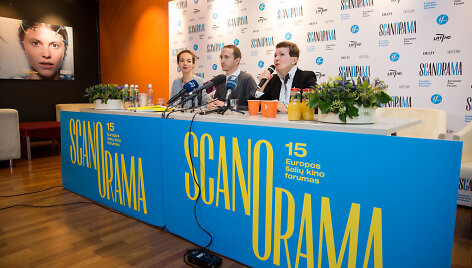 15-osios &bdquo;Scanoramos&ldquo; spaudos konferencija
